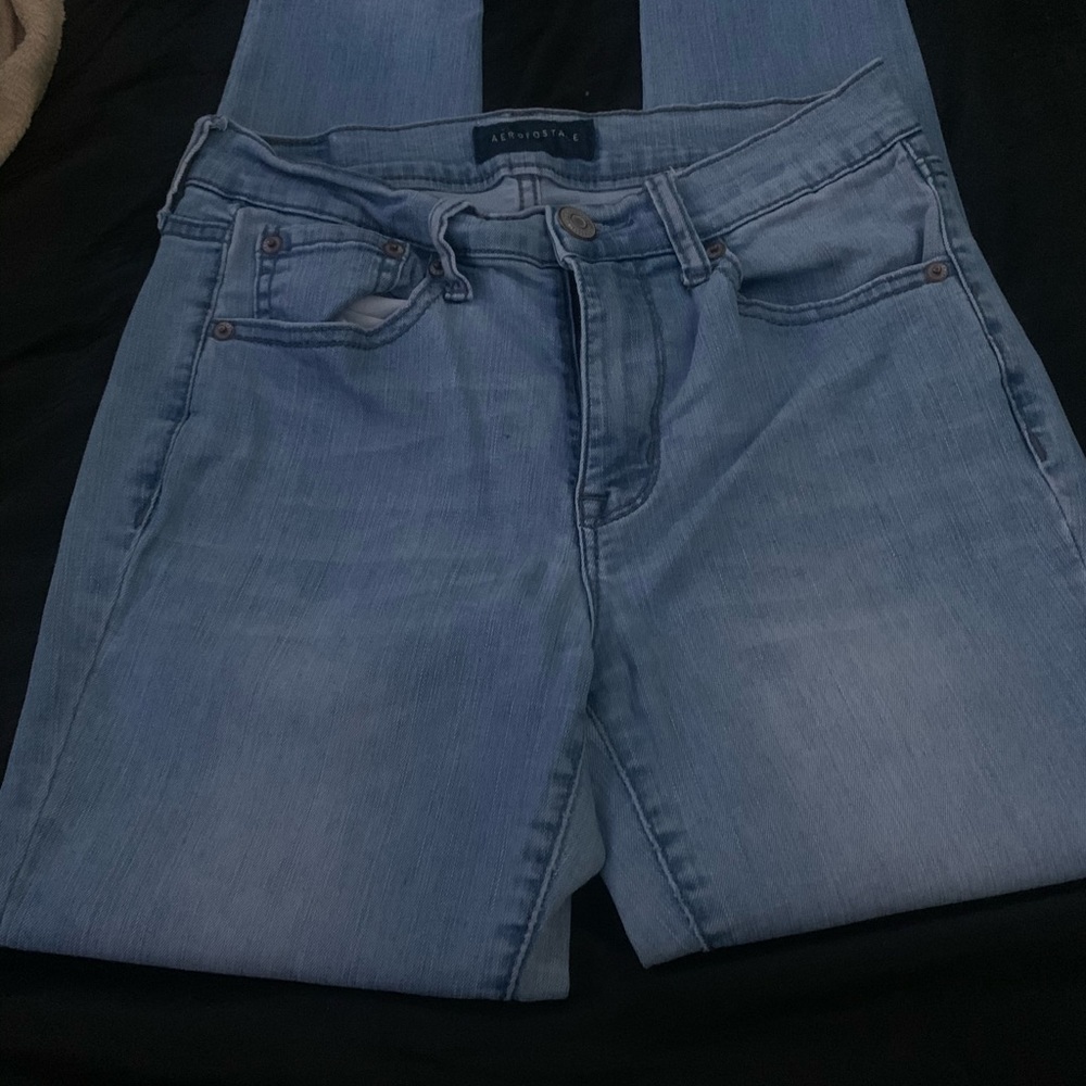 Light washed jeans